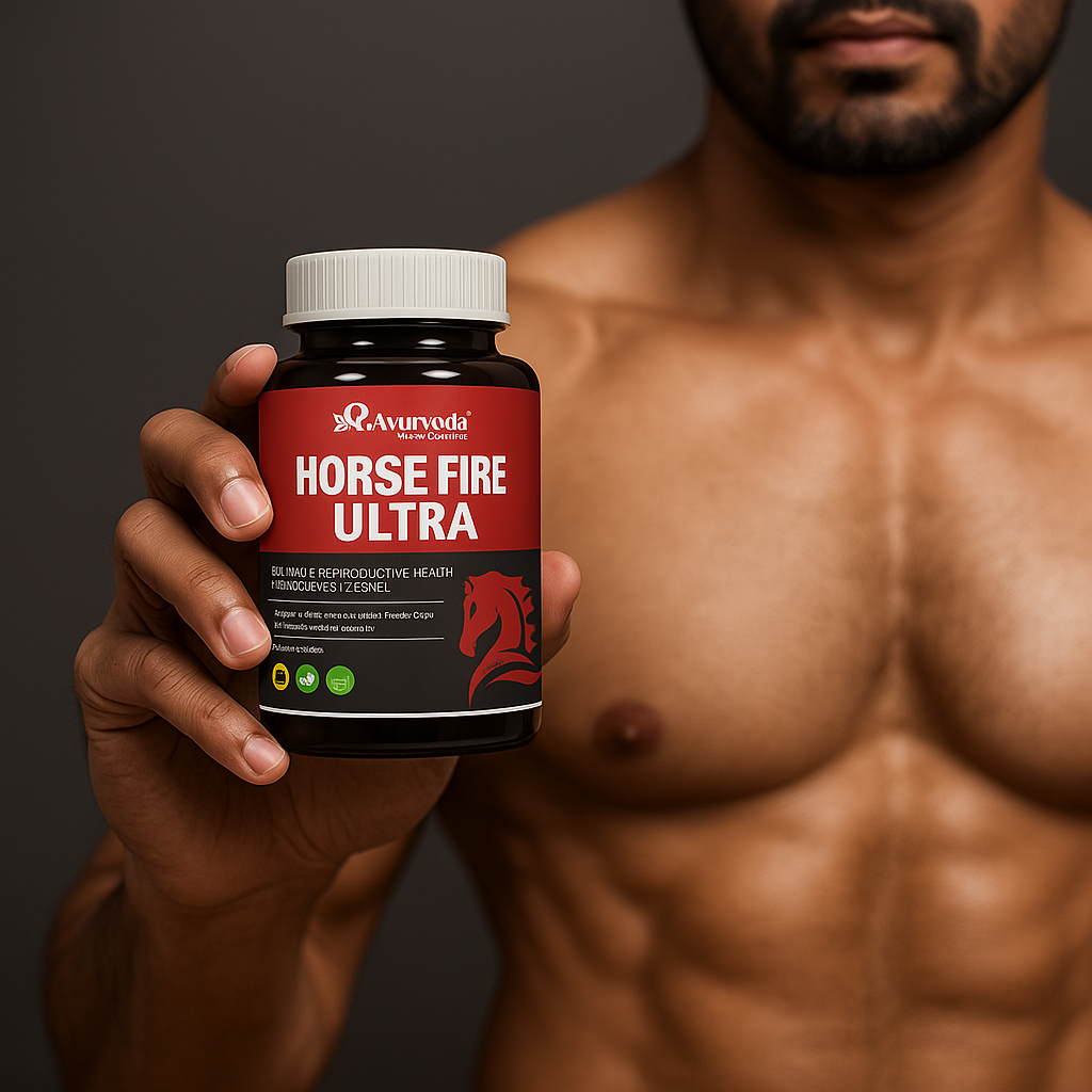 Confident man showcasing peak performance